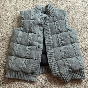 Janie and Jack vest size 3-4